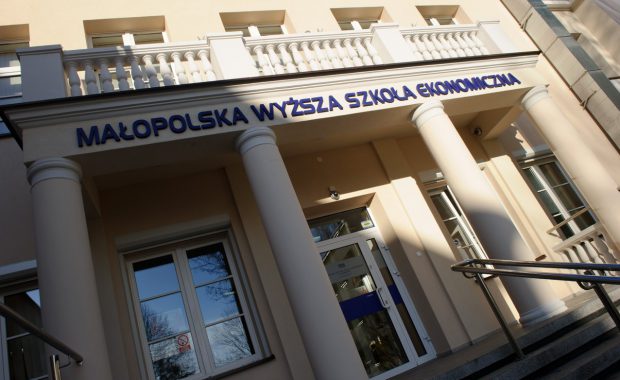 Budynek Małopolskiej Wyższej Szkoły Ekonomicznej