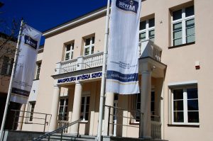 Budynek MWSE przy ulic Waryńskiego