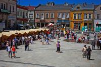 Rynek w Gorlicach