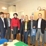 Delegacja pracowników MWSE w Wydziale Zamiejscowym w Kuldiga