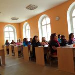 Studenci uczestniczący w zajęciach w Kuldiga