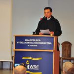 Sympozjum pedagogiczne - ksiądz