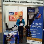 Targi edukacyjne w Nowym Sączu - stoisko MWsE