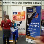 Targi edukacyjne w Nowym Sączu - stoisko MWsE