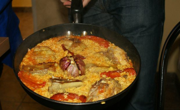 Hiszpańska paella