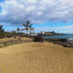 Plaża na Lanzarote