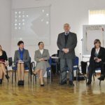 Szkolenie prowadzone przez KN Gryps z UJK w Kielcach - przemówienie zaproszonego gościa