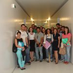 Wykładowcy z MWSE z grupą studentów portugalskich