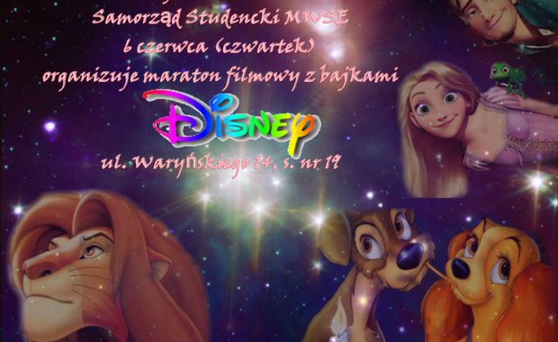 Maraton bajek Disney'a