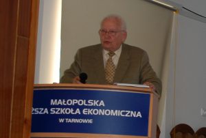 Prof. Leszek Kałkowski, Kierownik KAtedry Nieruchomości i Ubezpieczeń