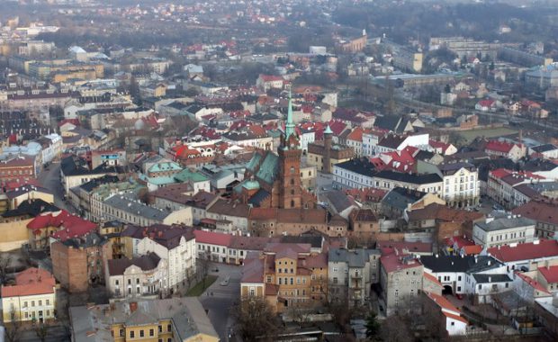 Tarnów - panorama