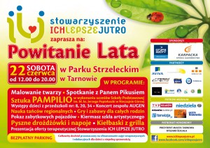 rodzinne powitanie lata