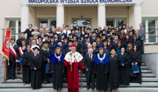 Promotion of graduates