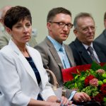 Nauczyciele akademiccy i przedstawiciele władz samorządowych