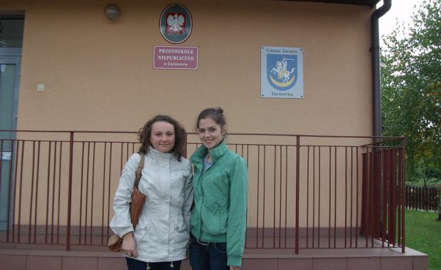 Paidagogos z wizytą w Tarnowcu