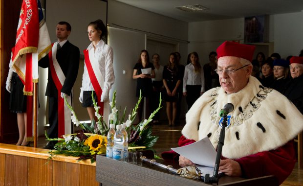 Rektor prof. MWSE, dr hab. Michał Woźniak