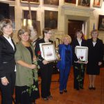 Dr Renata Smoleń, dyr. Danuta Nosek, Ewa Tutaj, wiceprezydent Tarnowa Krystyna Latała, Paulina Baranowska, dr Jolanta Stanienda