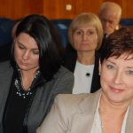 Wicekanclerz Renata Mielak, dr anna Wojtowicz i dr Jolanta Stanienda