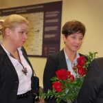 Dr Renata Żaba-Nieroda i wicekanclerz mgr Renata Mielak