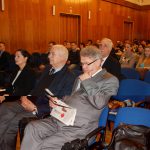 Uczestnicy seminarium, w pierwszym rzędzie od prawej: mgr Witold Zych, rektor prof. Michał Woźniak, kanclerz mgr Zofia Kozioł