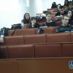 Trakia University - studenci w sali wykładowej