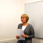 dr Jolanta Stanienda, Dziekan WZiT - przewodnicząca komisji rekruacyjnej