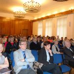 Pracownicy i studenci MWSE uczestniczący w Sympozjum