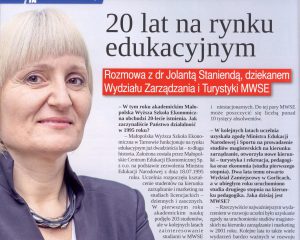 artykuł 20 lat na rynku edukacyjnym