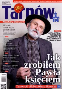 okładka miesięcznika Tarnów.in