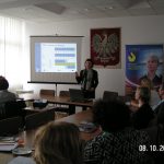 Uczestnicy seminarium "Praca w Europie"