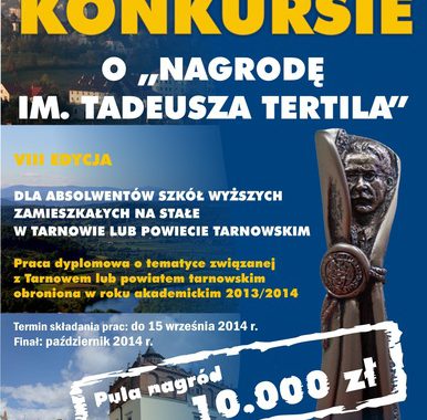 Nagroda Tertila - plakat