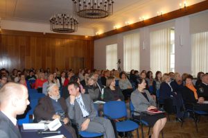 Uczestnicy konferencji