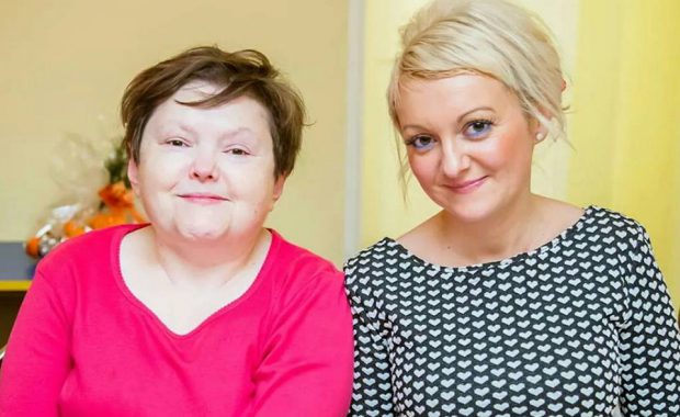 Opiekun Koła mgr Marta Falińska z mgr Gertrudą Gałek