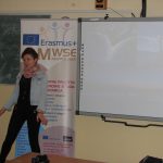 Petra prowadzi zajęcia w SP 2 w Tarnowie