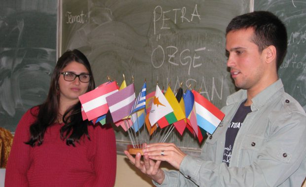 Prezentacja flag krajów UE