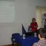 Alicja Kosman-Nasiadka podczas prezentacji programu POWER