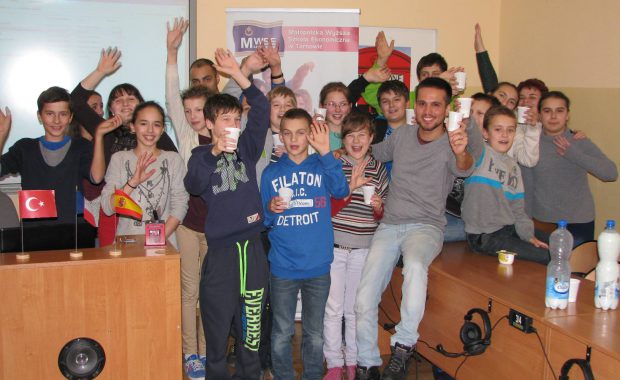 Zdjęcie gripowe dzieci i studentów