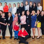 Członkowie koła Paidagogos - zdjęcie grupowe