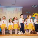 Dzieci z Przedszkola nr 8 podczas występu
