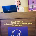 Wystąpienie Joanny Zaklikiewicz