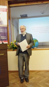 Prowadzący Sympozjum prof. Jan Paśko