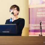dr Barbara Klasińska podczas występienia