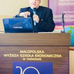 ks. prof. dr hab. Jacek Siewiora podczas wystąpienia
