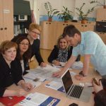 Pracownicy administracyjni w Pradze