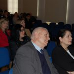Słuchacze w trakcie wykładu. W pierwszym rzędzie Kanclerz MWSE mgr Zofia Kozioł oraz Rektor MWSE prof. dr hab. Michał Woźniak
