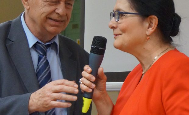 Rektor prof. Michał Woźniak i Kanclerz mgr Zofia Kozioł