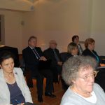 Uczestnicy seminarium, w pierwszym rzędzie dr Maria Dąbrowa (MWSE)