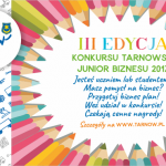 Tarnowski Junior Biznesu 2017 – konkurs dla studentów!