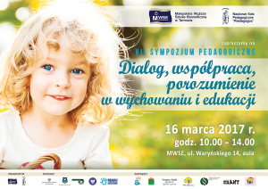 Plakat - sympozjum pedagogiczne