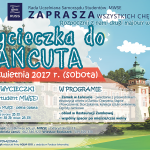Wycieczka do Łańcuta - plakat